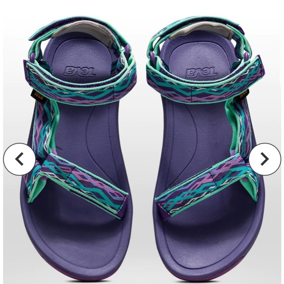 Teva Other - PURPLE Teva Hurricane Sandals Size 6